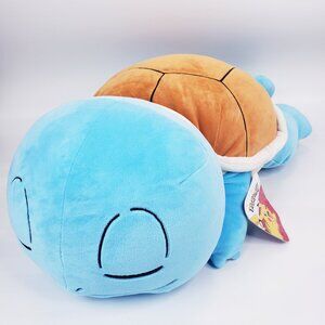 Pokemon Squirtle Plush Sleeping Buddy 18 Inch Jazwares